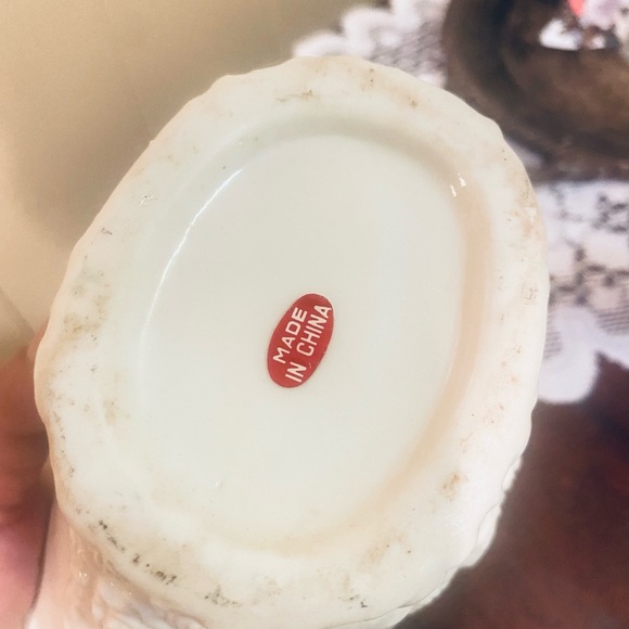 A beautiful ceramic vintage basket - Picture 8 of 8